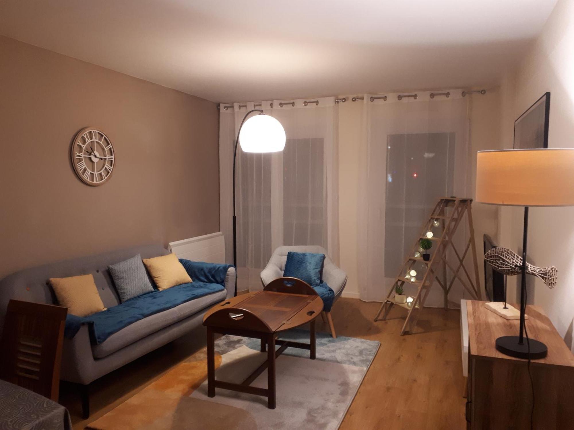 Appartement 3 Chambres 5 Couchages 베흑사이으 외부 사진