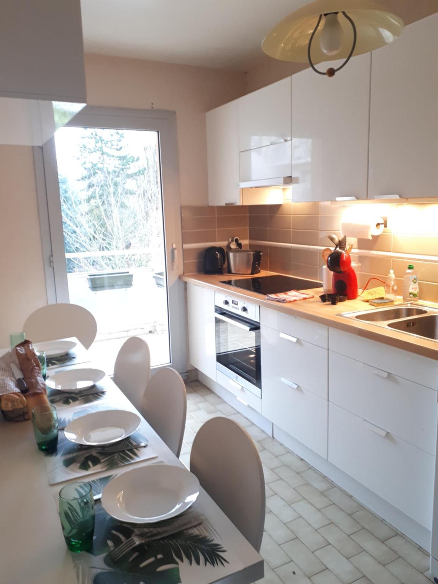 Appartement 3 Chambres 5 Couchages 베흑사이으 외부 사진
